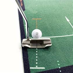 [新品]WELLPUTT ゴルフ パターマット18度 新品]WELLPUTT ゴルフ パターマット18度