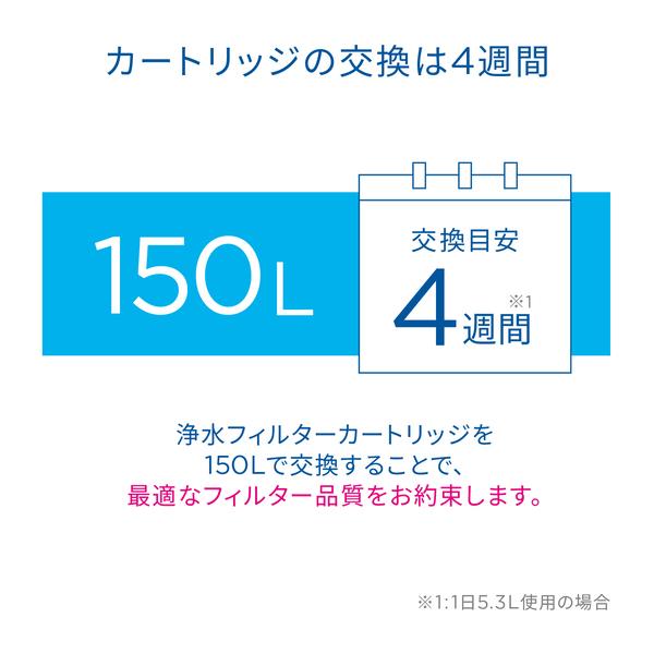 ブリタ マクストラプロピュアパフォーマンス交換用フィルターPack 1
