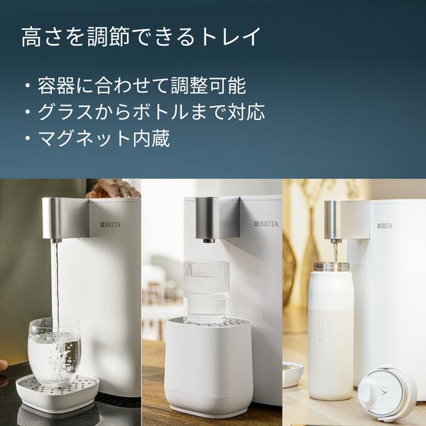 ブリタ サーバー型浄水器ブリタキューブCool[ホワイト] WS20W | ノジマ