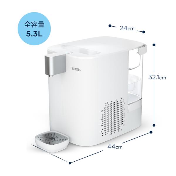 ブリタ サーバー型浄水器ブリタキューブCool[ホワイト] WS20W | ノジマ