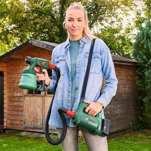 ボッシュ コードレススプレーガン 0603208000 | ノジマオンライン