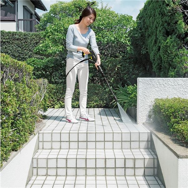 KARCHER K2SL 高圧洗浄機 K 2 サイレント【静音/軽量/収納楽 ...