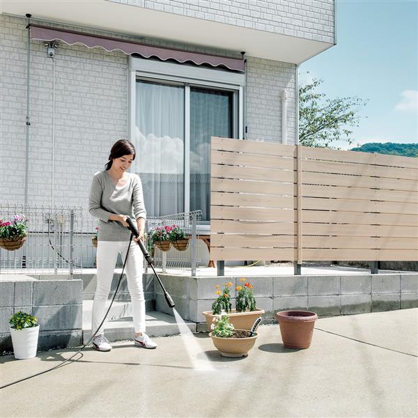 KARCHER K2SL 高圧洗浄機 K 2 サイレント【静音/軽量/収納楽 ...