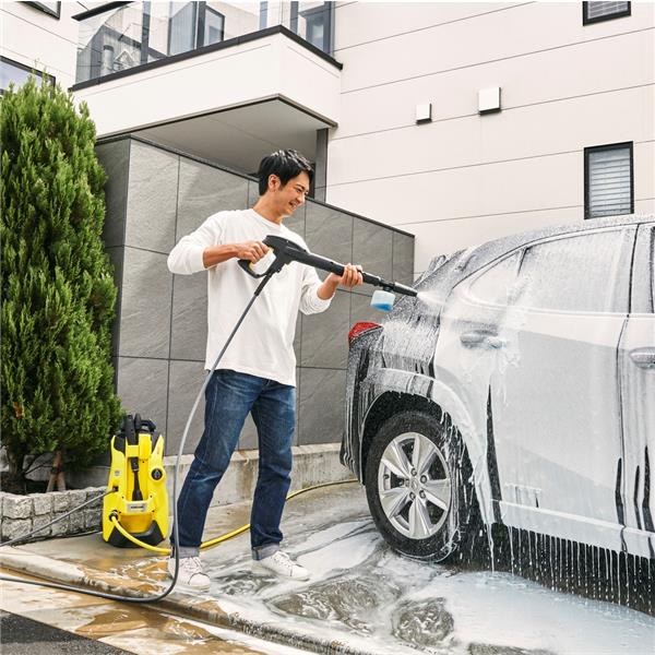 送料無料）KARCHER ケルヒャー 高圧洗浄機 K4プレミアムサイレント 西日本60Hz地域用 