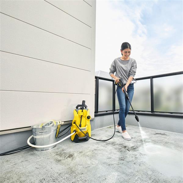 KARCHER K3SPVC-50Hz 高圧洗浄機 K 3 サイレント プラス ベランダ ...