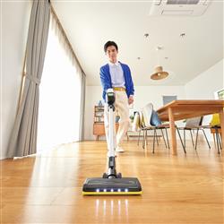 ケルヒャー スティッククリーナー【サイクロン式/質量2.6kg/コードレス