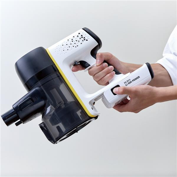 ケルヒャー コードレス スティッククリーナー VC6 Amazon | ケルヒャー(Karcher) コードレススティッククリーナー