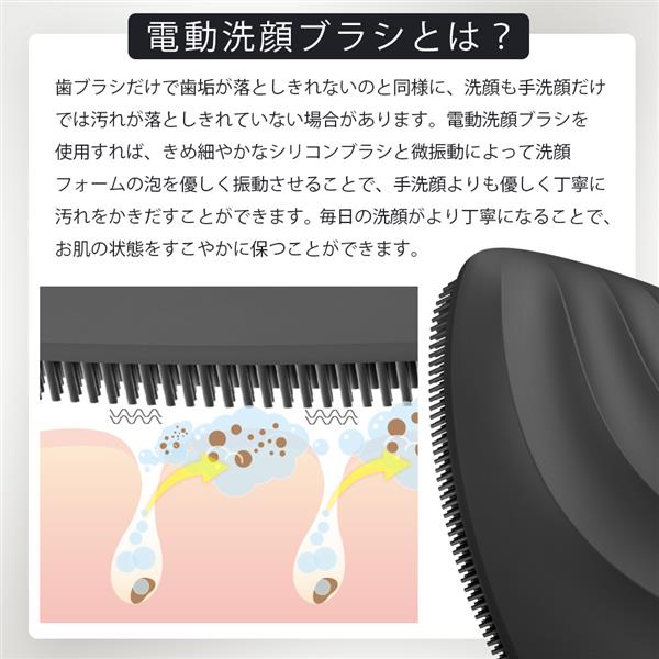 GESKE ソニック フェイシャルブラシ【振動/防水】 GK000010GY01