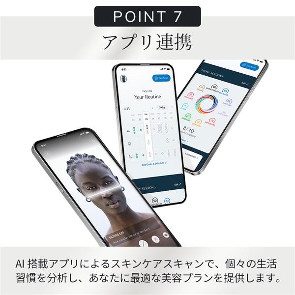 GESKE マイクロカレント スキンスクライバー＆ブラックヘッド