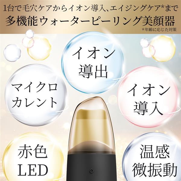 GESKE マイクロカレント スキンスクライバー＆ブラックヘッド