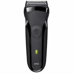 BRAUN 300S-B メンズシェーバー シリーズ3 【3枚刃/水洗い/充電