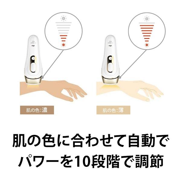 ブラウン 光脱毛器 シルクエキスパート 【VIO対応】 PL-5227 | ノジマ