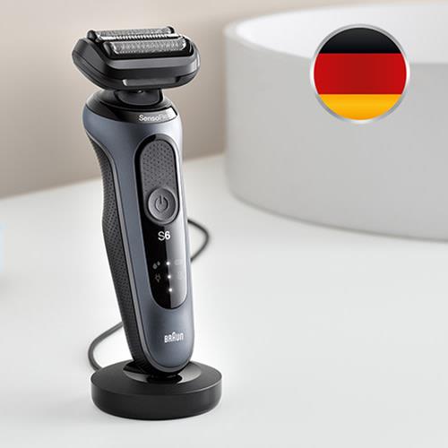 BRAUN メンズシェーバー シリーズ6 【3枚刃/密着シリーズ6/充電