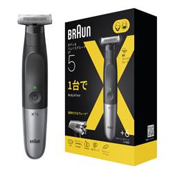 ✨️新品未開封✨️ブラウン　ボディ&フェイスグルーマー XT5000 BRAUN ブラウン ボディ&フェイスグルーマー シリーズXT5 XT5000 | ノジマ