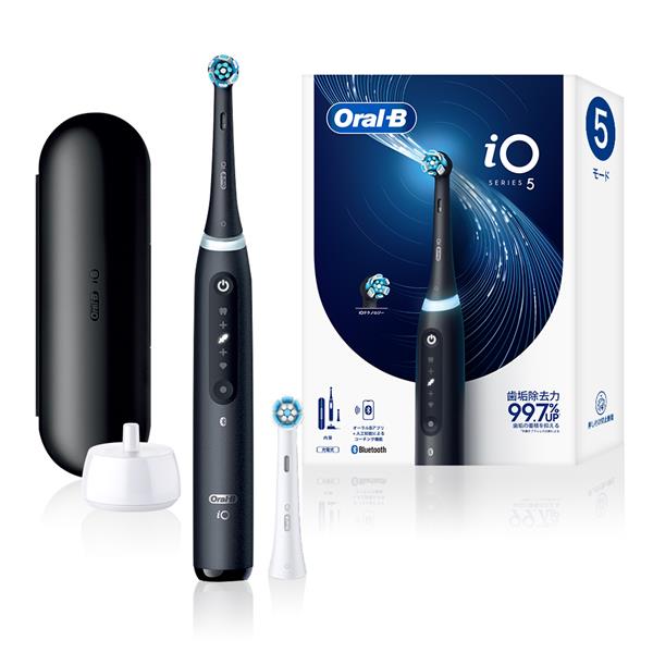 BRAUN Oral-B iO AI活用の電動歯ブラシ-