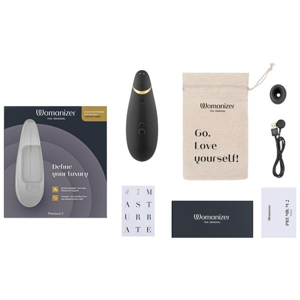 Womanizer WZ212SG9 Womanizer Premium2 ウーマナイザープレミアム2 【ブラック】 | ノジマオンライン