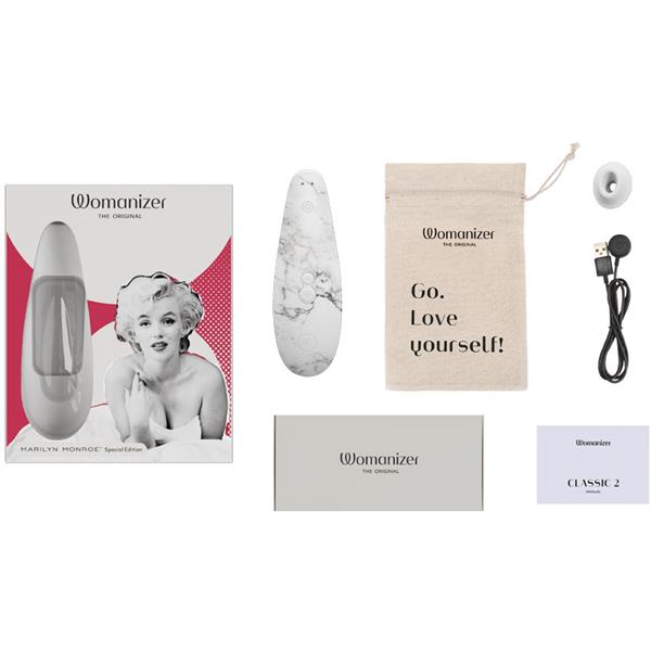 Womanizer WZ222SG2 Womanizer Classic2 マリリンモンロースペシャル 