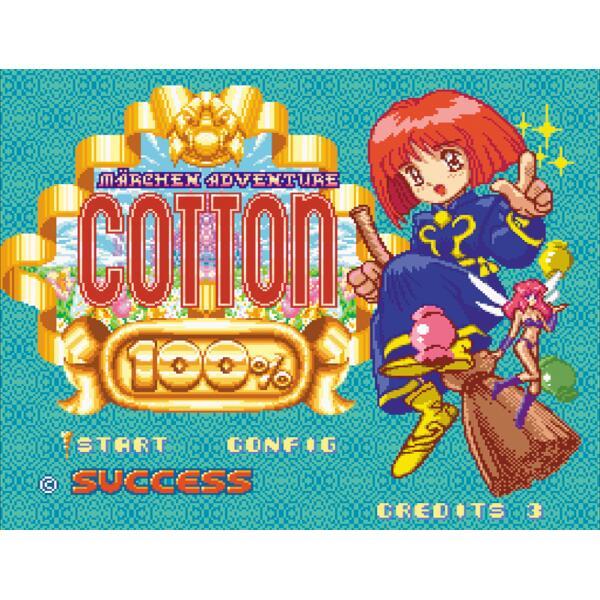 ININ Games SPE0001 【PS4】 Cotton 16Bit（コットン16ビット