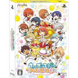 【Vita】 うたの☆プリンスさまっ♪MUSIC3 初回限定　ウキウキBOX（特典：「ふきふきクリー