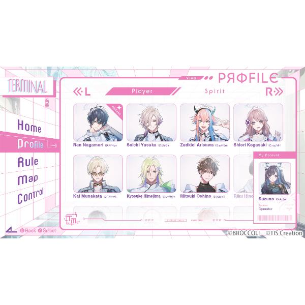 Switch】 UN:LOGICAL (アンロジカル) 通常版 | ノジマオンライン