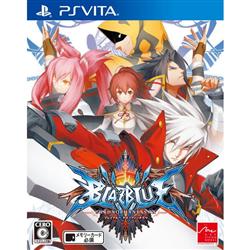 【Vita】 BLAZBLUE CHRONOPHANTASMA