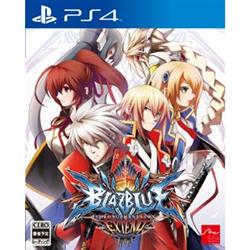 【PS4】 BLAZBLUE  CHRONOPHANTASMA EXTEND