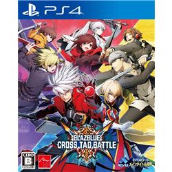 【PS4】 BLAZBLUE CROSS TAG BATTLE(ブレイブルークロスタッグバトル)  