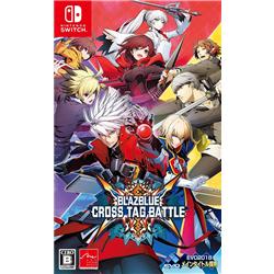 【Switch】 BLAZBLUE CROSS TAG BATTLE(ブレイブルークロスタッグバトル