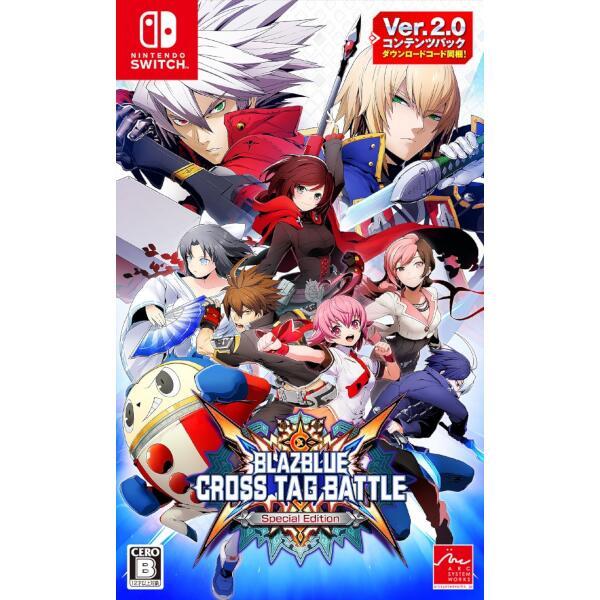 ARCSYSTEMWORKS HAC-P-AK4CJ 【Switch】 BLAZBLUE CROSS TAG BATTLE