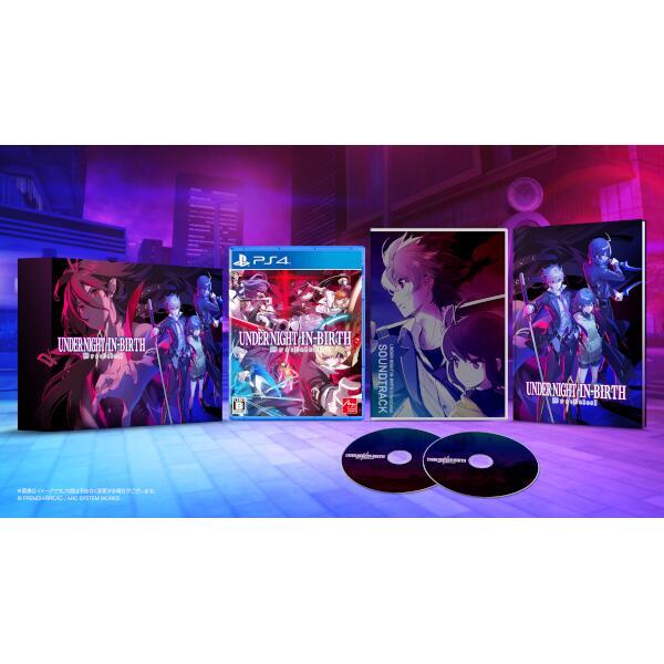 SEGA ASWJP23002 【PS4】 UNDER NIGHT IN-BIRTH II Sys:Celes Limited