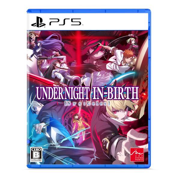 SEGA ELJM-30236 【PS5】 UNDER NIGHT IN-BIRTH II Sys:Celes 