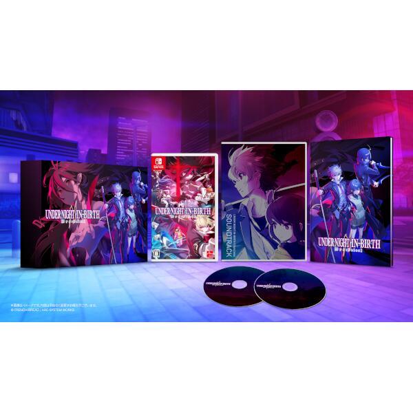 SEGA ASWJP23001 【Switch】 UNDER NIGHT IN-BIRTH II Sys:Celes 