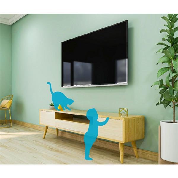 グリーンハウス テレビ用壁掛け金具【スリムタイプ/～43型対応