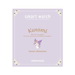 GREENHOUSE GH-SMWL-KU サンリオキャラクターズスマートウォッチ GREENHOUSE GH-SMWL-KU サンリオキャラクターズスマートウォッチ