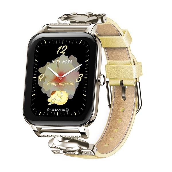グリーンハウス サンリオキャラクターズスマートウォッチ ポムポム