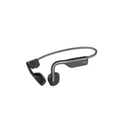 Shokz 骨伝導イヤホン OpenMove【耳かけ型/マイク対応/Bluetooth/Slate