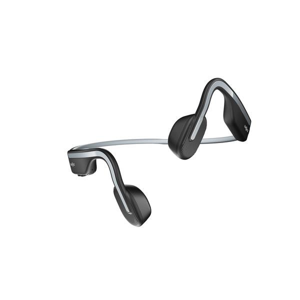 S☆SHOKZ OPENMOVE 骨伝導イヤホン グレー Shokz（ショックス） 骨伝導 OpenMove Slate Grey 耳を塞がない