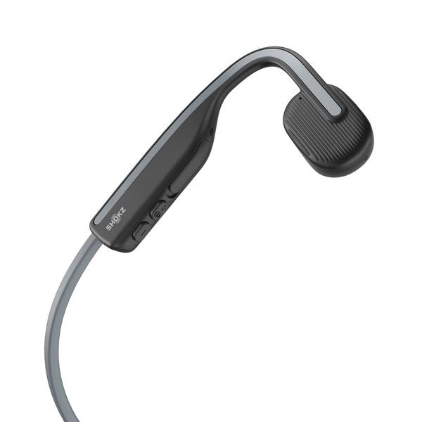 Shokz 骨伝導イヤホン OpenMove【耳かけ型/マイク対応/Bluetooth/Slate