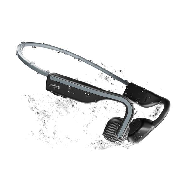 Shokz 骨伝導イヤホン OpenMove【耳かけ型/マイク対応/Bluetooth/Slate