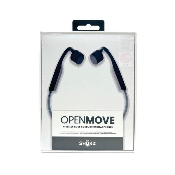 Shokz 骨伝導イヤホン OpenMove【耳かけ型/マイク対応/Bluetooth/Slate