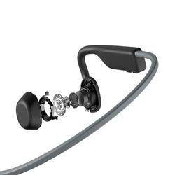 SHOKZ OPENMOVE 骨伝導イヤホン グレー Shokz(AfterShokz)(ショックス(アフターショックス)) OPENMOVE
