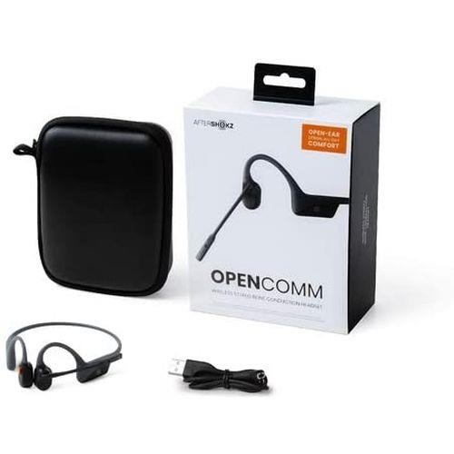 Shokz AFT-EP-000027 OpenComm 【イヤホン/耳かけ型/リモコン・マイク 
