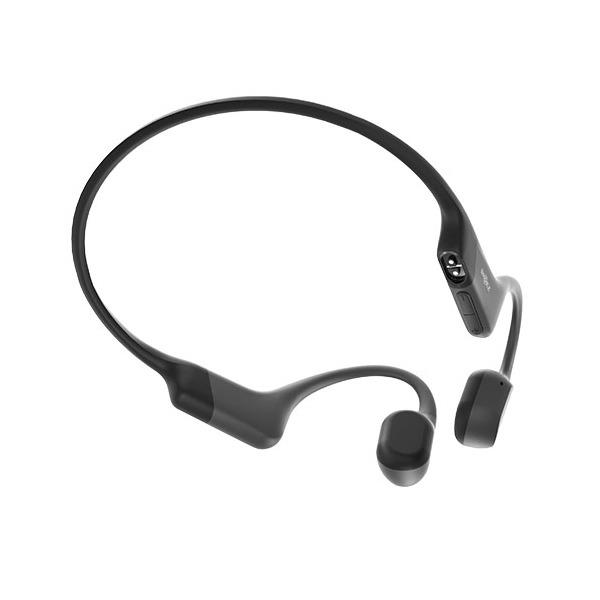 Shokz 骨伝導イヤホン OpenRun【マイク対応 / Bluetooth/ブラック