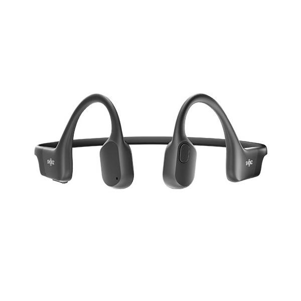 Shokz 骨伝導イヤホン OpenRun【マイク対応 / Bluetooth/ブラック