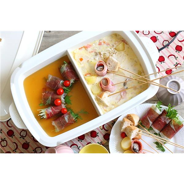BRUNO BOE026-NABE ホットプレートグランデサイズ用仕切り鍋