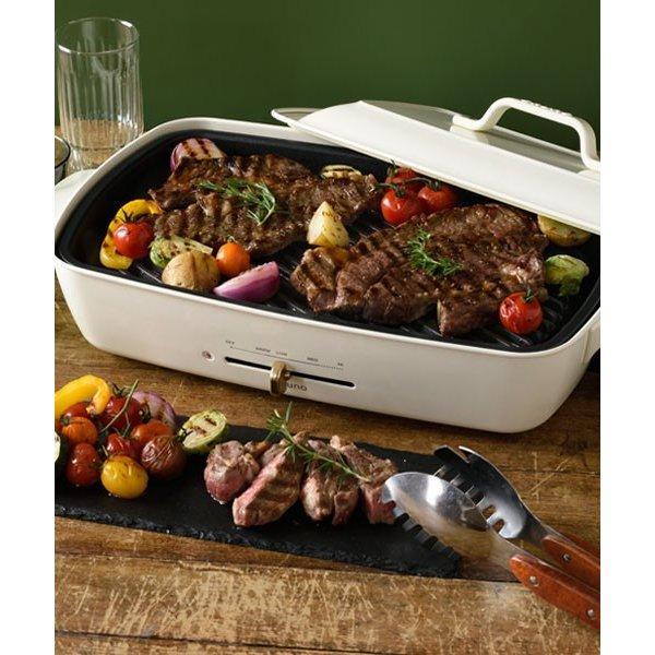 BRUNO ホットプレート グランデサイズ用グリルプレート BOE026-GRILL