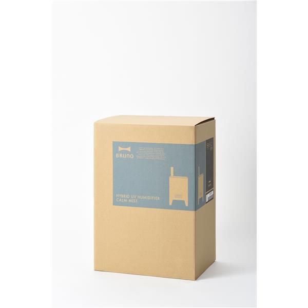BRUNO ハイブリッドUV加湿器 CALM MIST ハイブリッド超音波式 タンク