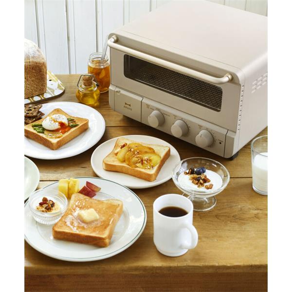 BRUNO スチーム&ベイク トースター[トースト4枚/スチーム
