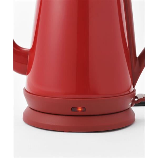 BRUNO 電気ケトル[ステンレスデイリーケトル/1.0L/自動電源オフ/ブルー