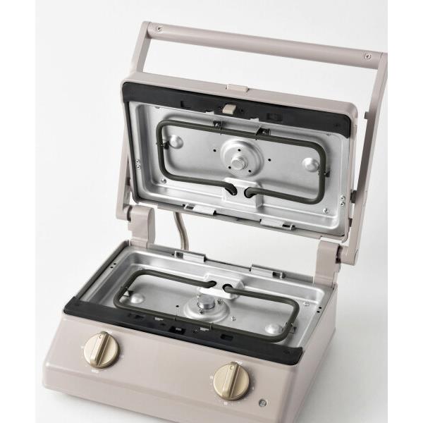 BRUNO ブルーノ グリルサンドメーカー ダブル グレージュ BOE084 グリルサンドメーカー ダブル グレージュの通販 | BRUNO online